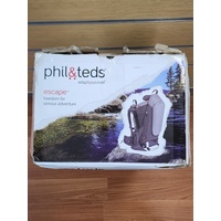 Phil & Teds Escape Lightweight and Adjustable Child Carrier Frame Backpack