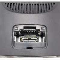 Nintendo 64 Charcoal Grey Console NUS-001 (EUR) with HDMI-MOD and 2 Controllers