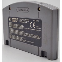 Aero Gauge Nintendo 64 Game Cartridge
