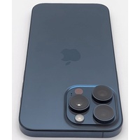 Apple iPhone 15 Pro Max Blue Titanium 512GB Unlocked 6.7 Inch Smartphone