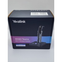 Yealink WH63 DECT Wireless Teams Headset