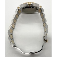Na Hoku Mens 715Li Sapphire Crystal TwoTone 200m Divers Watch