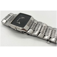 Rip Curl Vegas Mens Double World Time Watch with Date Stainless Steel