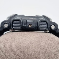 Casio G-Shock GD-100BW Digital Mens Black Watch 200m Water Resistant Shockproof