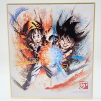 Bandai Dragon Ball Shikishi Art Collection