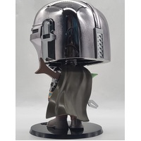 Funko Pop! Star Wars 380 The Mandalorian with The Child 10 Inch Vinyl Figure
