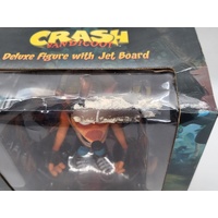 NECA Crash Bandicoot Deluxe Action Figure with Jet Board