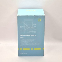 iBright Mini Arcade Gamer GC18 256 Games Retro Joystick Portable TV Play