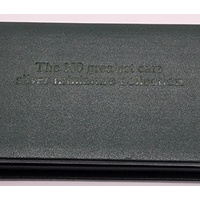 Franklin Mint Stokes Australia The 100 Greatest Cars Silver Miniature Collection