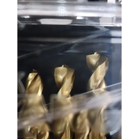 Kango 10 Piece Hypertorque Impact HSS Drill Bit Set KYIDB10S
