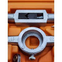 Frost 40 Piece Imperial Tap and Die Set Coarse and Fine Pitch