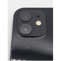 Apple iPhone 12 128GB Black Unlocked 6.1 inch Super Retina XDR Smartphone
