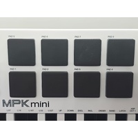 Akai Professional MPK Mini 3 Compact MIDI Keyboard Controller