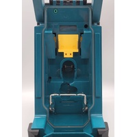 Makita DMR102 AM/FM Corded Cordless Jobsite Radio Blue Skin Only