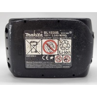 Makita DC18RC 18V LXT Corded Lithium‑Ion Rapid Battery Charger and 5.0Ah Battery