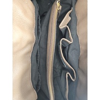 Burberry Mason House Check Canvas and Leather Diaper Tote Bag with Dust Bag Box