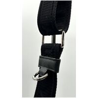 Burberry Men's Paddy Nylon Shoulder Crossbody Bag Black with Original Receipt