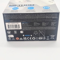 Skullcandy Method 360 ANC True Wireless Noise Canceling Earbuds Bone S2MTW-T001