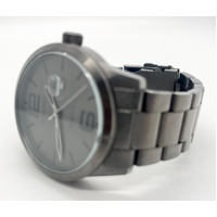 Chisel Men’s Black Stainless Steel Analogue Watch 5829145 100m WR
