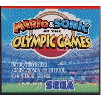 Mario and Sonic At The Olympic Games Tokyo 2020 Nintendo Switch Game
