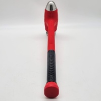 Snap-On 40 oz Ball Peen Soft Grip Dead Blow Hammer Red HBBD40