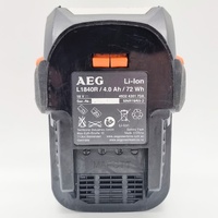 AEG BL1218 18V Corded Li-Ion Battery Charger with 4.0Ah Battery Pack