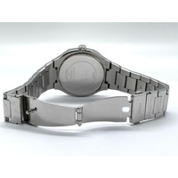 Guess Duchess Ladies Silver Crystal Dial Stainless Steel Quartz Watch GW0558L1