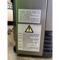 Rinnai RCE-516TRH Natural Gas Convector Heater with Remote