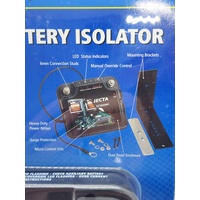 Projecta DBC100 12V 100A Electronic Dual Battery Isolator System