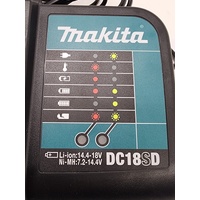 Makita DC18SD 14.4-18V Li-Ion Corded Battery Charger