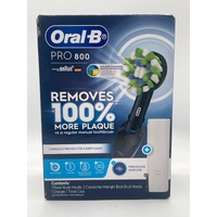Oral-B Pro 800 Electric Toothbrush Deep Clean with Pressure Sensor