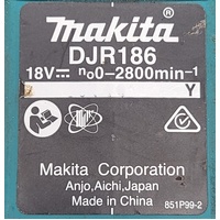 Makita DJR186 18V LXT Cordless Reciprocating Saw Skin Only Power Tool