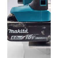 Makita DHS660 18V 165mm Cordless Circular Saw with 6.0Ah Battery Pack