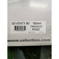 Celestion Seventy 80 16 Ohm 12 inch 80 Watt Guitar Speaker