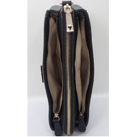 Guess Cordelia Girlfriend Crossbody Coal Logo Bag