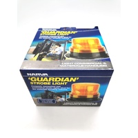 Narva Guardian Strobe Light 12-110V DC LED Quad Flash Amber Model 85368A