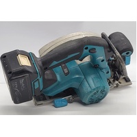 Makita DHS680 18V LXT 165mm Cordless Brushless Circular Saw with 5.0Ah Battery