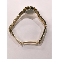 Michael Kors MK4422 Ladies Stainless Steel Gold Tone Quartz Watch 5 ATM