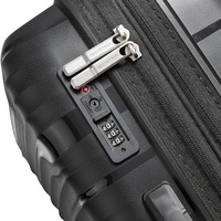 Securitech Dune by Delsey Expandable Double Wheel Cabin Trolley Luggage Bag 55cm