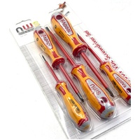 NWS 096-5-BU 5pc 1000V VDE Insulated Screwdriver Set
