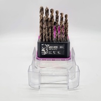 Full Boar 25 Piece HSS M35 Drill Bit Set 0563518