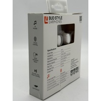 Liquid Ears True Wireless Bud Earphones White
