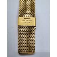 Michael Kors Irving Gold Mesh Stainless Steel Ladies Watch MK8741 5 ATM