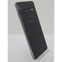 Samsung Galaxy S10 128GB Prism Black SM-G973F Unlocked 6.1 Inch Smartphone