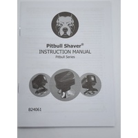 Skull Shaver Pitbull Platinum PRO Head and Face Electric Shaver