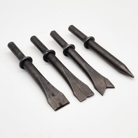 Taurus Air Chisel Kit 2291 Pneumatic Hammer Cutter Set Case RP7621R