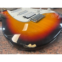 Monterey Sunburst 6 String Electric Guitar