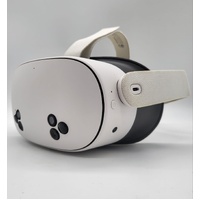 Meta Quest 3S 128GB Virtual Reality Headset White with Controllers
