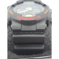 Casio G-Shock GA-140 Analog Digital Black Resin Strap Watch For Men