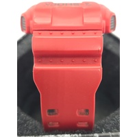 Casio G-Shock GA-100B Analog Digital Resin Strap Mens Red Watch 200m WR
